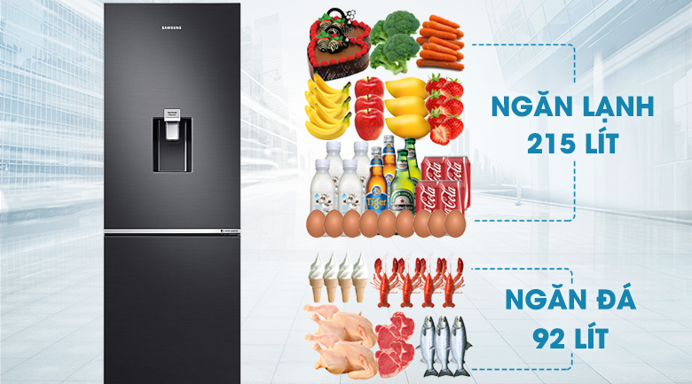 Tại sao nên chọn mẫu tủ lạnh Samsung RB30N4180B1/SV cho phòng bếp?