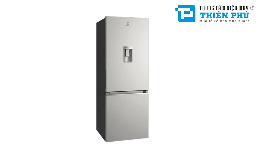 Tủ Lạnh Electrolux Inverter 2 cánh 308 lít EBB3442K-A