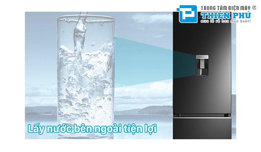 Tủ Lạnh Electrolux Inverter 2 Cánh 308 Lít EBB3462K-H