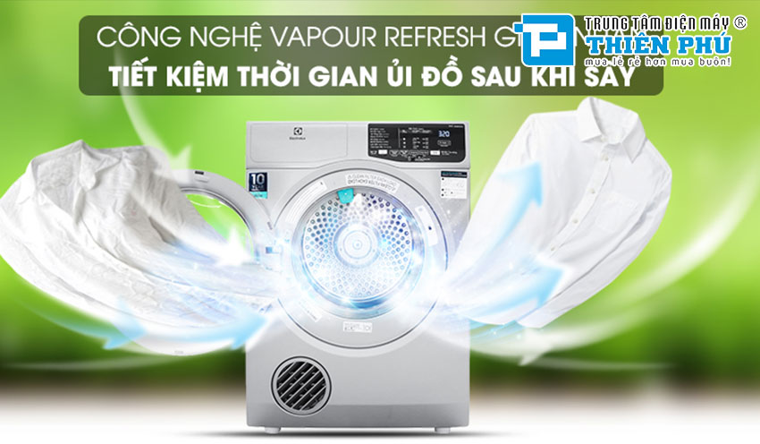 Máy Sấy Electrolux EDS805KQSA 8 Kg