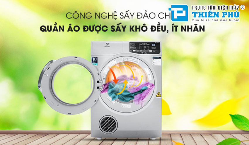 Máy Sấy Electrolux EDS805KQSA 8 Kg