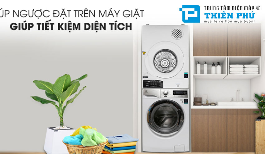 Máy sấy quần áo Electrolux 7kg EDV705HQWA có sấy nhanh và tiết kiệm điện?