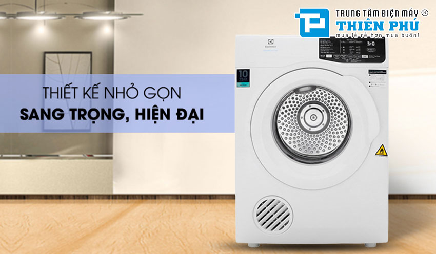 Máy Sấy Quần Áo Electrolux EDV705HQWA 7 Kg