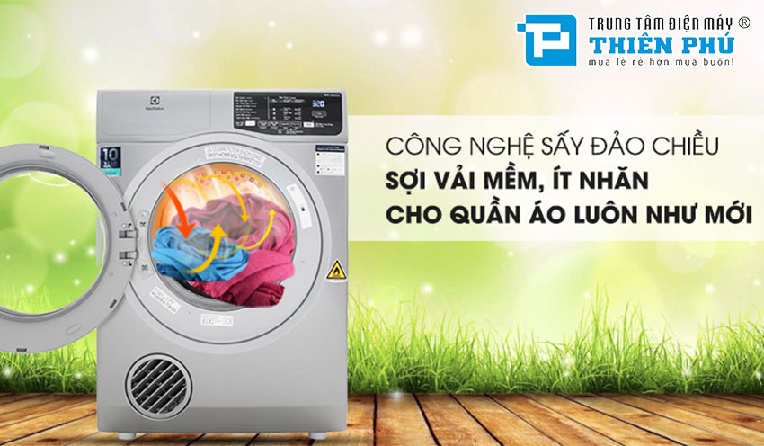 Máy Sấy Electrolux EDV805JQSA 8 Kg