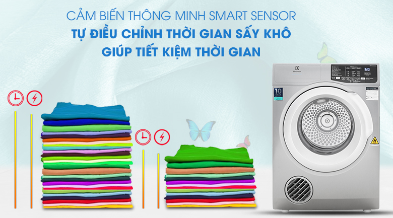 Máy Sấy Electrolux EDV805JQSA 8 Kg