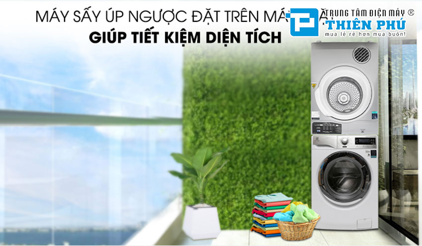 Máy Sấy Electrolux EDV805JQSA 8 Kg