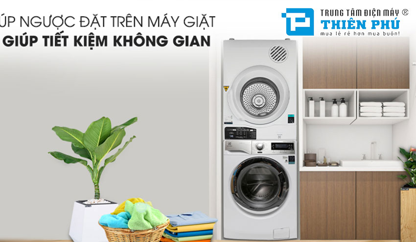 Máy Sấy Electrolux EDV805JQWA 8 Kg