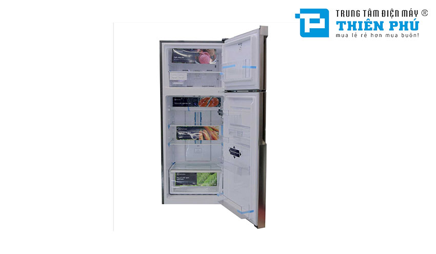 Tủ Lạnh Electrolux Inverter ETB4600B-H 460 Lít