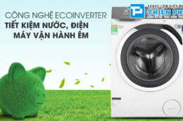 Top 3 máy giặt Electrolux inverter tiết kiệm điện mà bạn nên biết