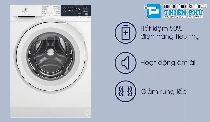 Máy Giặt Electrolux EWF8024D3WB 8Kg