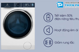 Máy giặt sấy Electrolux inverter EWW1142Q7WB có tốt không? Giá bao nhiêu?