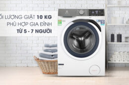 Tìm hiểu 2 chiếc máy giặt Electrolux 10kg trong tầm giá 13 triệu tốt nhất
