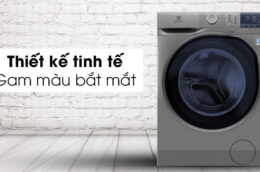 Top 3 máy giặt Electrolux cửa ngang giá từ 10 - 12 triệu đáng sắm cho gia đình