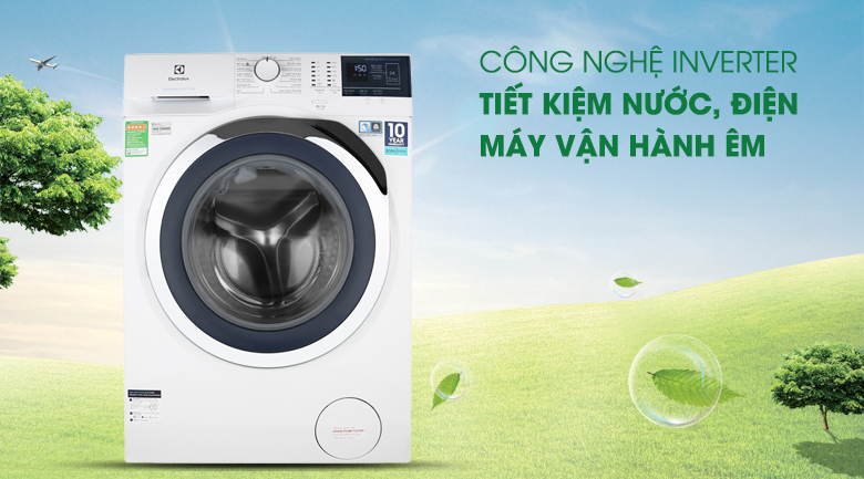 Đánh giá máy giặt Electrolux EWF8024BDWA - máy giặt 8kg cho gia đình nhỏ