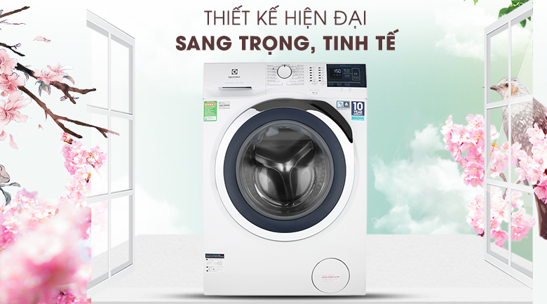 Đánh giá máy giặt Electrolux EWF8024BDWA - máy giặt 8kg cho gia đình nhỏ