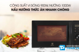 Sở hữu ngay lò vi sóng Electrolux EMG25D59EB 25 Lít nấu nướng nhanh chóng tiện ích mỗi ngày