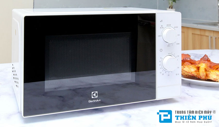 Lò Vi Sóng Có Nướng Electrolux EMM2022GW 20 Lít