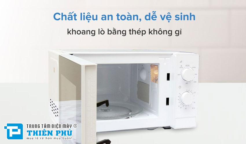 Lò Vi Sóng Electrolux EMM2022GW 20 Lít