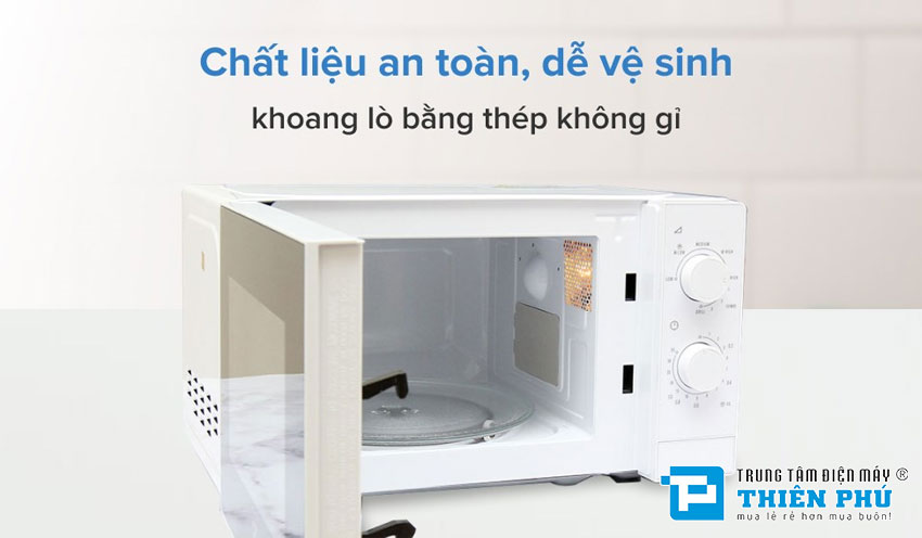 Lò Vi Sóng Có Nướng Electrolux EMM2022GW 20 Lít