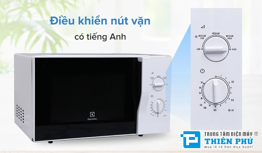 Lò Vi Sóng Electrolux EMM2322MW 23 Lít