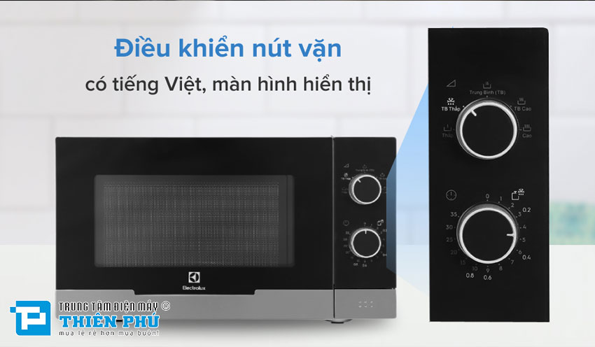 Lò Vi Sóng Electrolux EMM23KI9EBP 23 Lít