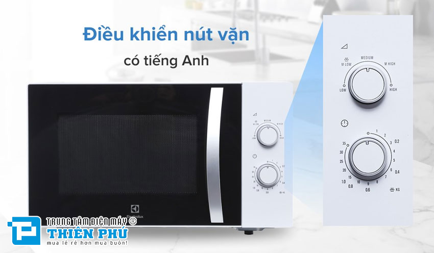 Lò Vi Sóng Electrolux EMM2525MW 25 Lít