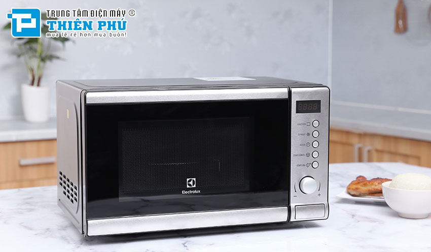 Lò Vi Sóng Có Nướng Electrolux EMS2027GX 20 Lít