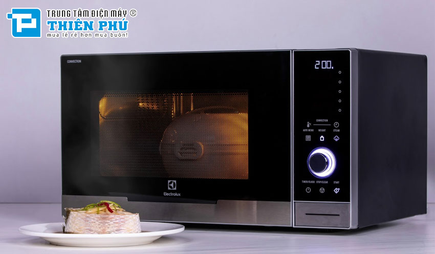 Lò Vi Sóng Điện Tử Electrolux EMS3082CR 30 Lít