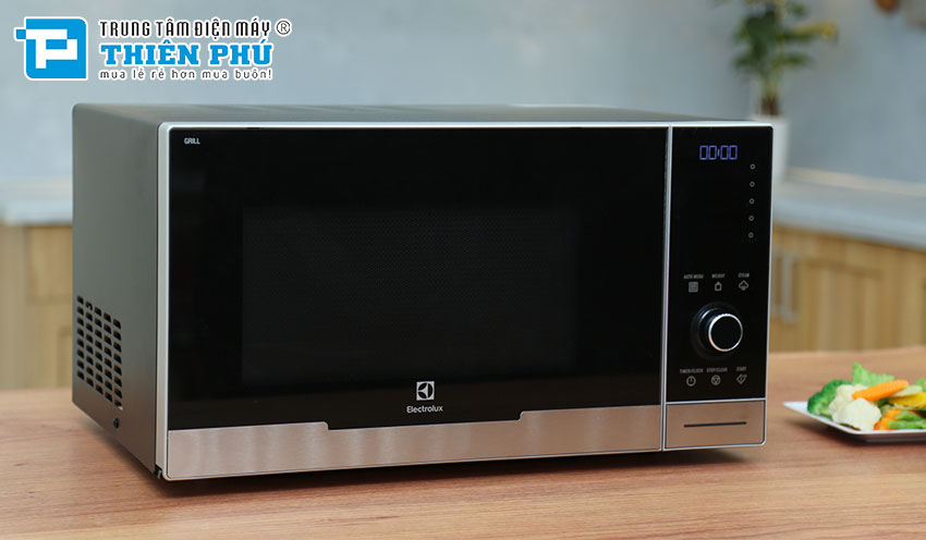 Lò Vi Sóng Có Nướng Electrolux EMS3085X 30 Lít