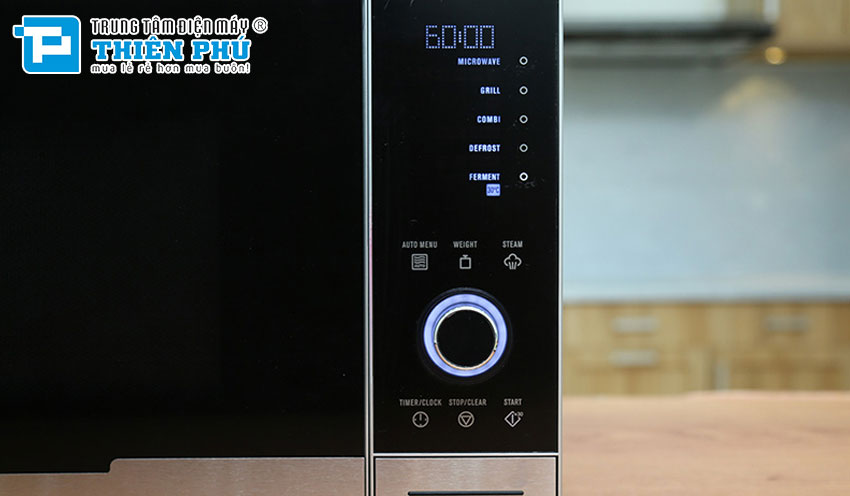 Lò Vi Sóng Có Nướng Electrolux EMS3085X 30 Lít