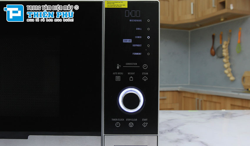 Lò Vi Sóng Electrolux EMS3087X 30 Lít