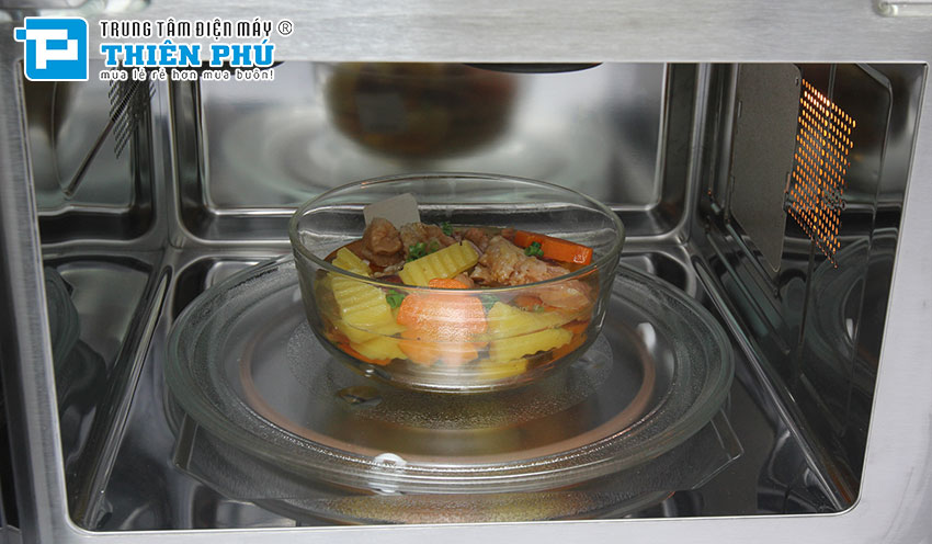 Lò Vi Sóng Electrolux EMS3087X 30 Lít