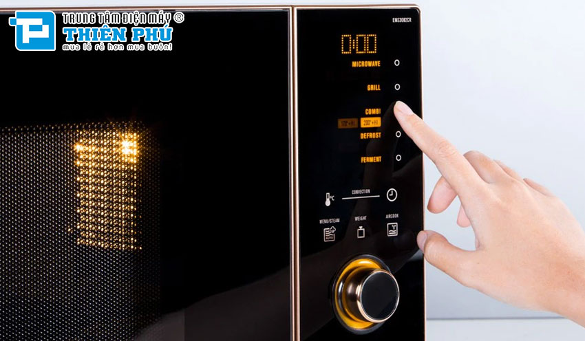 Lò Vi Sóng Electrolux EMS3087X 30 Lít