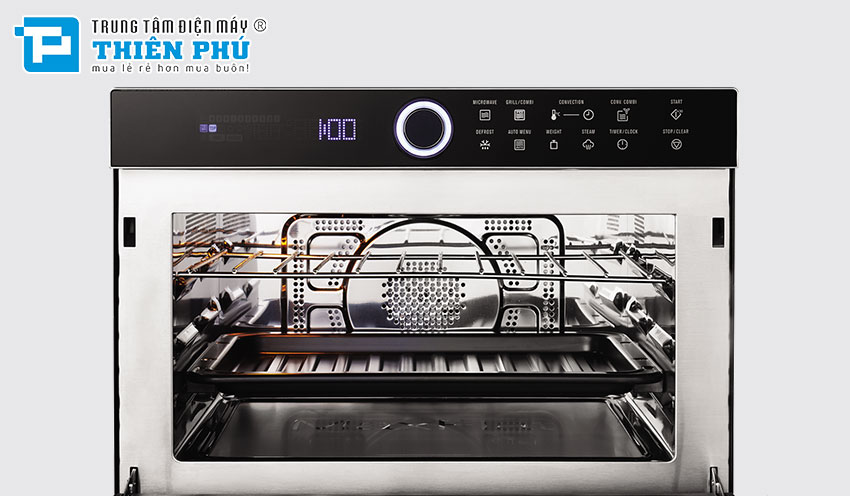 Lò Vi Sóng Có Nướng Electrolux EMS3288X 32 Lít