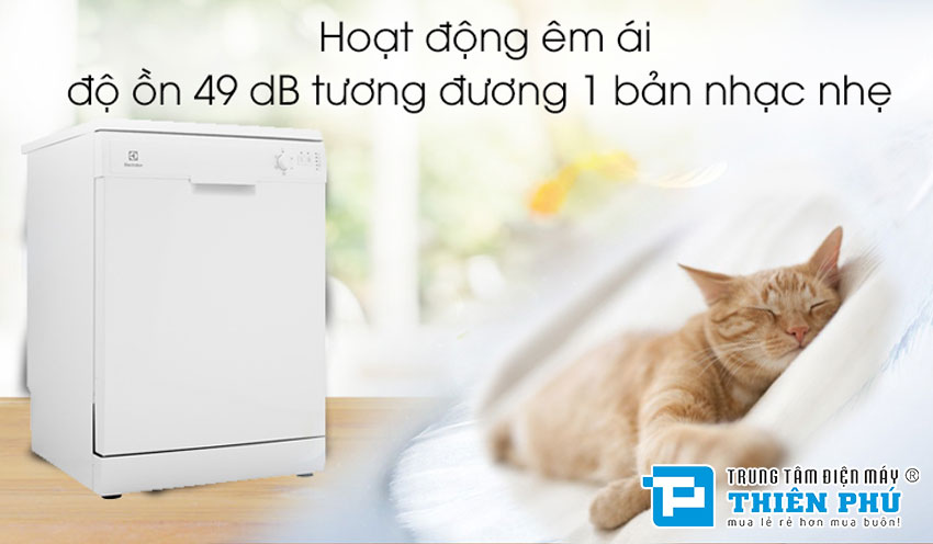Máy Rửa Bát Electrolux ESF5206LOW 13 Bộ thiết bị hiện đại cho gia đình bạn