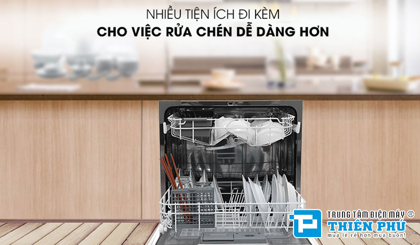 Máy Rửa Bát Electrolux ESF6010BW 8 Bộ