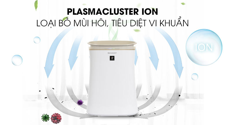 Máy Lọc Không Khí Sharp FP-G50E-W hứa hẹn mang đến những luồng không khí sạch