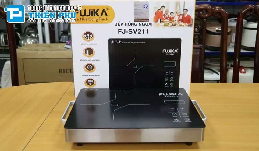 Bếp Hồng Ngoại Fujika FJ-SV211