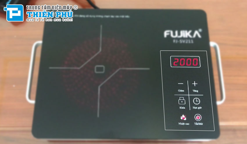 Bếp Hồng Ngoại Fujika FJ-SV211