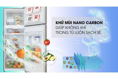 Tìm hiểu chiếc tủ lạnh LG GN-D315S 2 cánh 315 lít