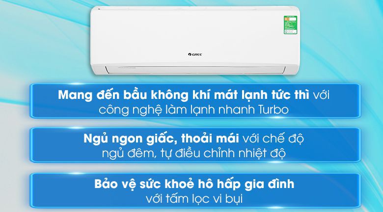 Đánh giá điều hòa Gree GWC12PB-K3D0P4 - Có nên mua không?