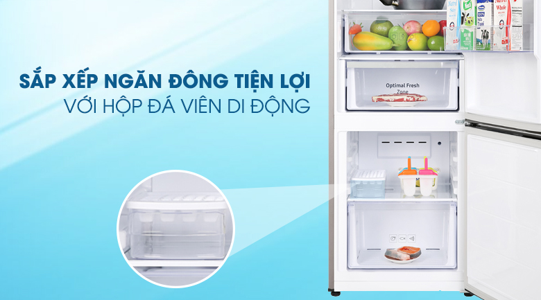 Những tính năng vượt trội bên trong tủ lạnh Samsung RB27N4010BU/SV 280 lít