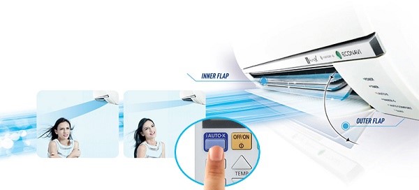 iAuto-X là công nghệ gì trên điều hòa Panasonic?