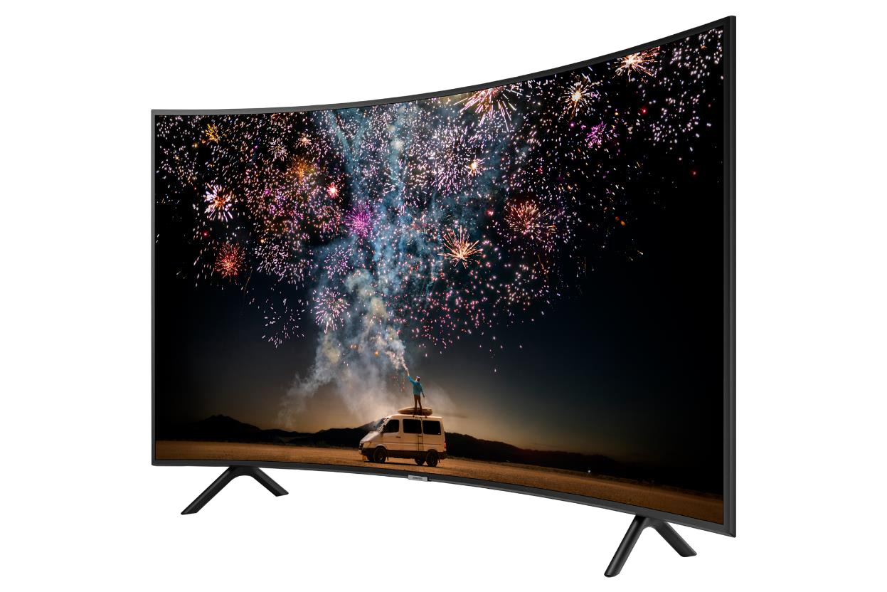 Khám phá dòng sản phẩm Smart tivi Samsung 4K màn hình cong