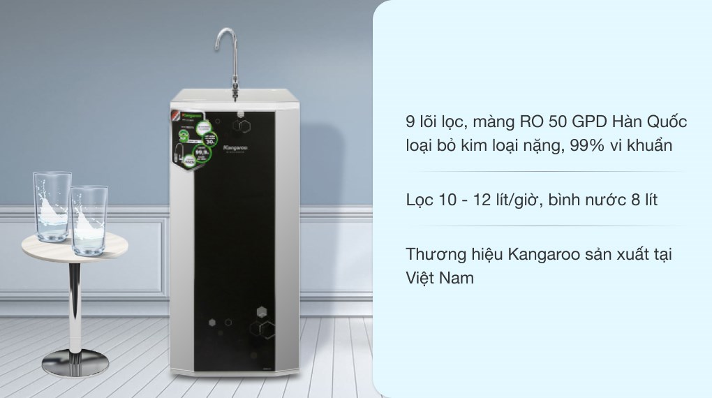 Có nên mua máy lọc nước RO Karofi ở Điện Máy Thiên Phú không?