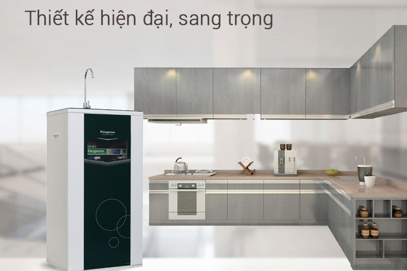 Máy lọc nước RO Kangaroo VTU KG08 có ưu điểm gì nổi bật?