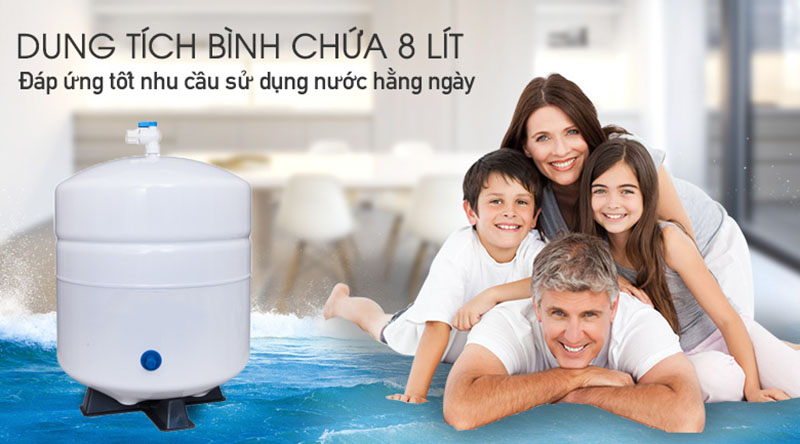 Lý do nên sử dụng máy lọc nước RO Kangaroo VTU KG08 6 Lõi