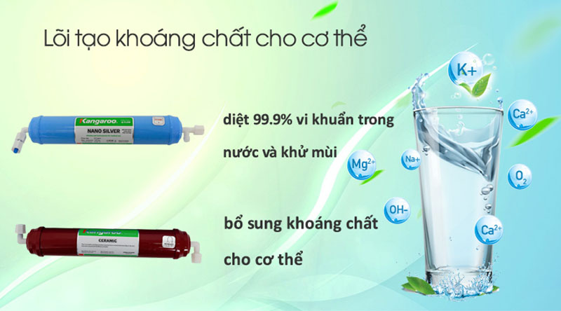 Máy lọc nước Kangaroo KG108NT có tốt không? Có nên sử dụng không?