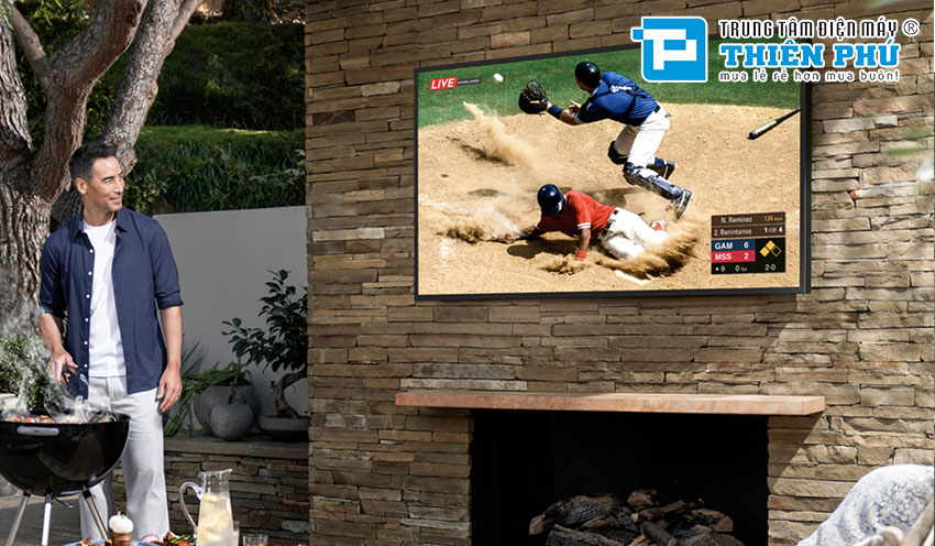 Smart Tivi Samsung 65 Inch QA65LST7TAKXXV 4K The Terrace