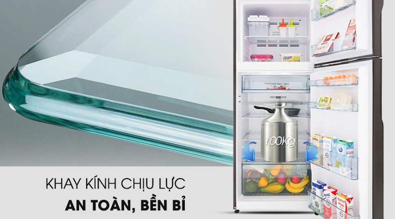 Sẽ thật đáng tiền khi bạn mua chiếc tủ lạnh Hitachi R-FVY510PGV0(GBK/GMG)